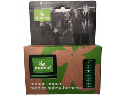 Moose Noose toddler safety harness - Green